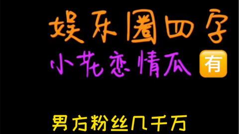 娱乐圈吃瓜文字